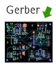 PCB Clone, Gerber file